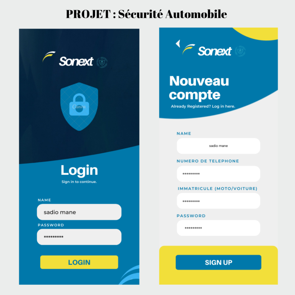 Un projet sur la digitalisation